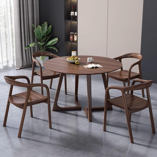 طاولة سفرة خشب مودرن