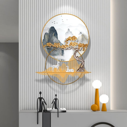 ديكور الحائط الكلاسيكي