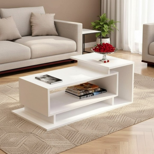 طاولة قهوة بتصميم حديث ومبتكر