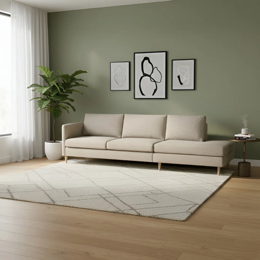 كنبة كلاسيك مودرن