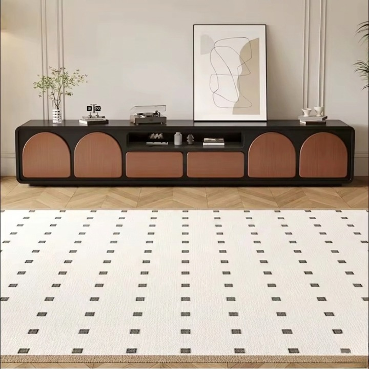 وحدة تلفاز مودرن بتصميم فاخر