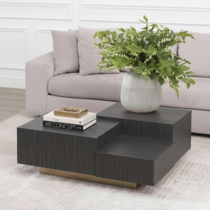 طاولة قهوه بتصميم حديث