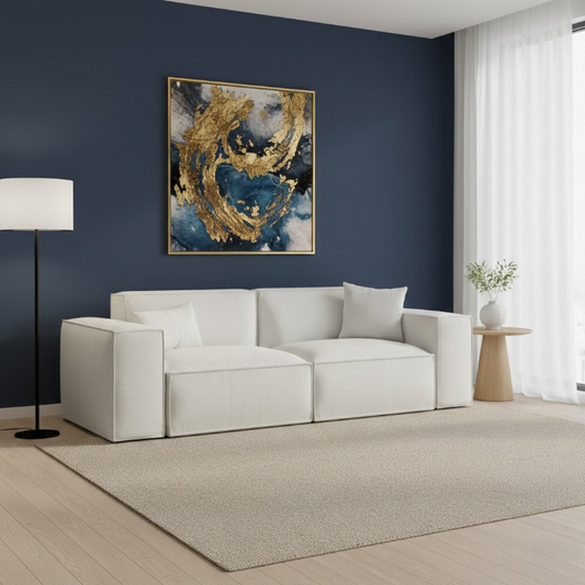 كنبة مودرن بتصميم أنيق