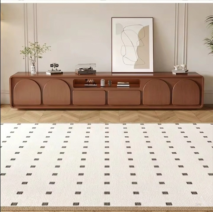 وحدة تلفاز مودرن بتصميم فاخر