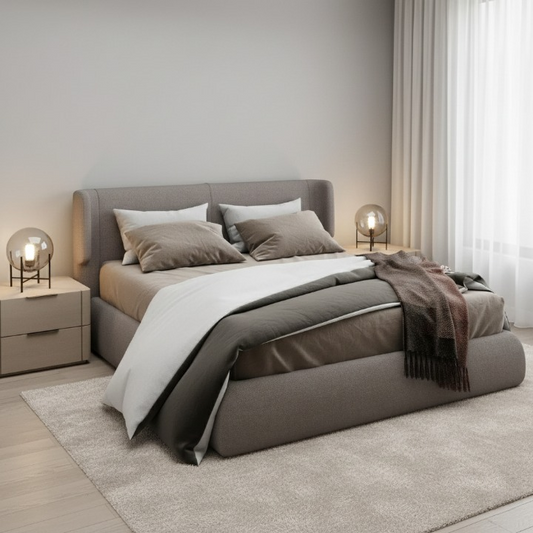 سرير بتصميم حديث