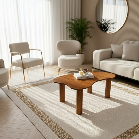 طاولة القهوة إنسياب