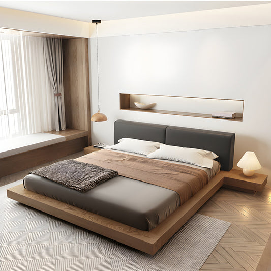 سرير بتصميم عصري