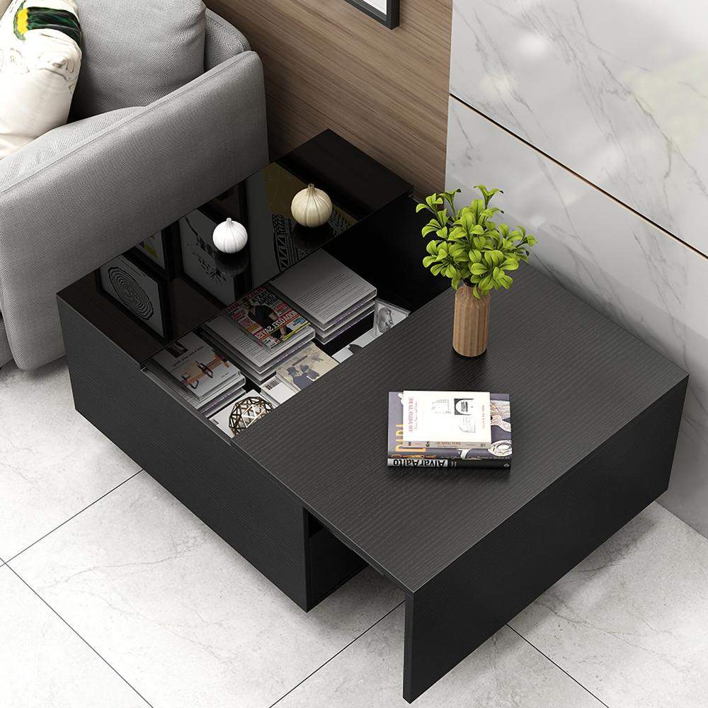 طاولة قهوه بتصميم مبتكر