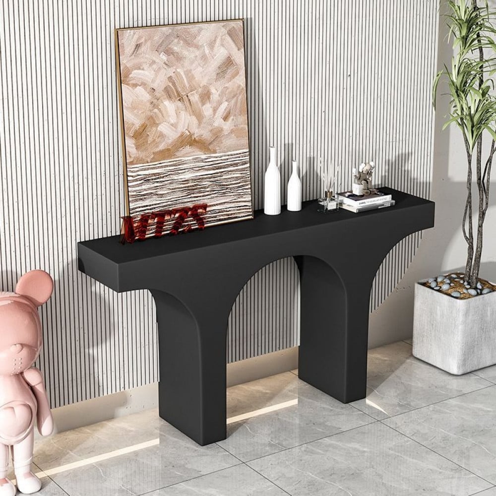 كونسول بتصميم فرنسي بسيط