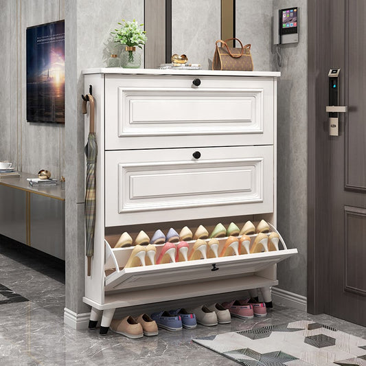 خزانة احذية بثلاثة ادراج انيقة