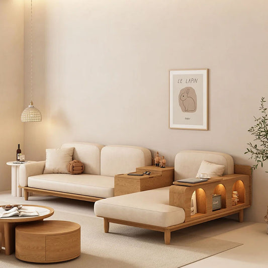 كنبة مودرن بذوق راقٍ