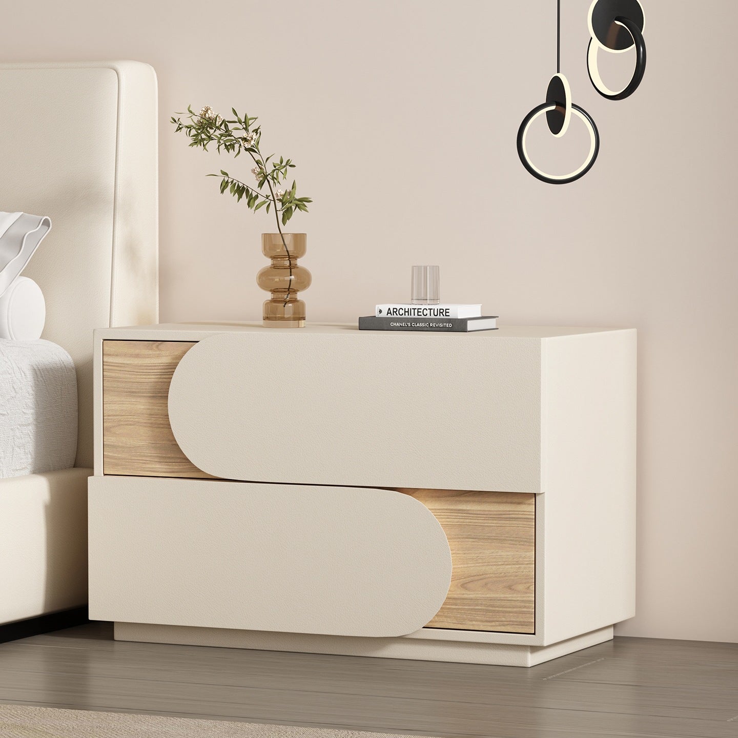 كومود بتصميم عصري يجمع بين الأناقة والعملية