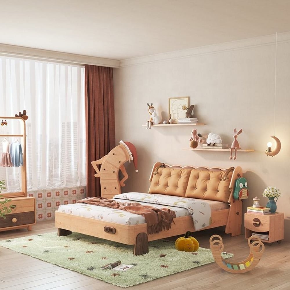 سرير اطفال كلاسيك