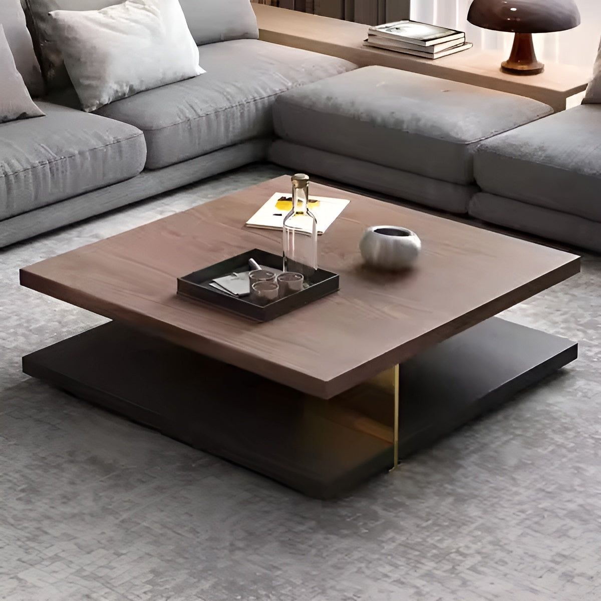 طاولة قهوه خشبيه – RAHIBFURNITURE