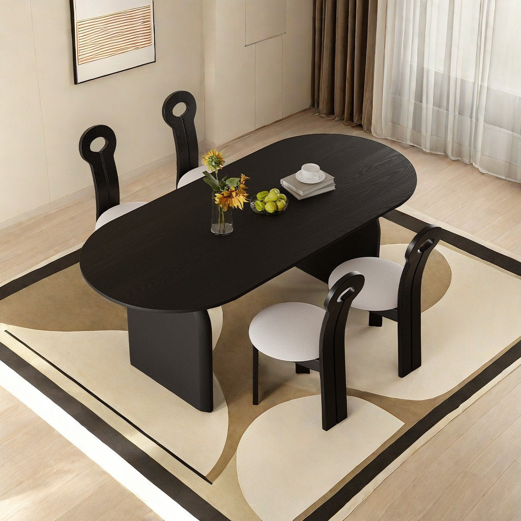 طاولة سفرة عصرية تجمع الأناقة بالعملية