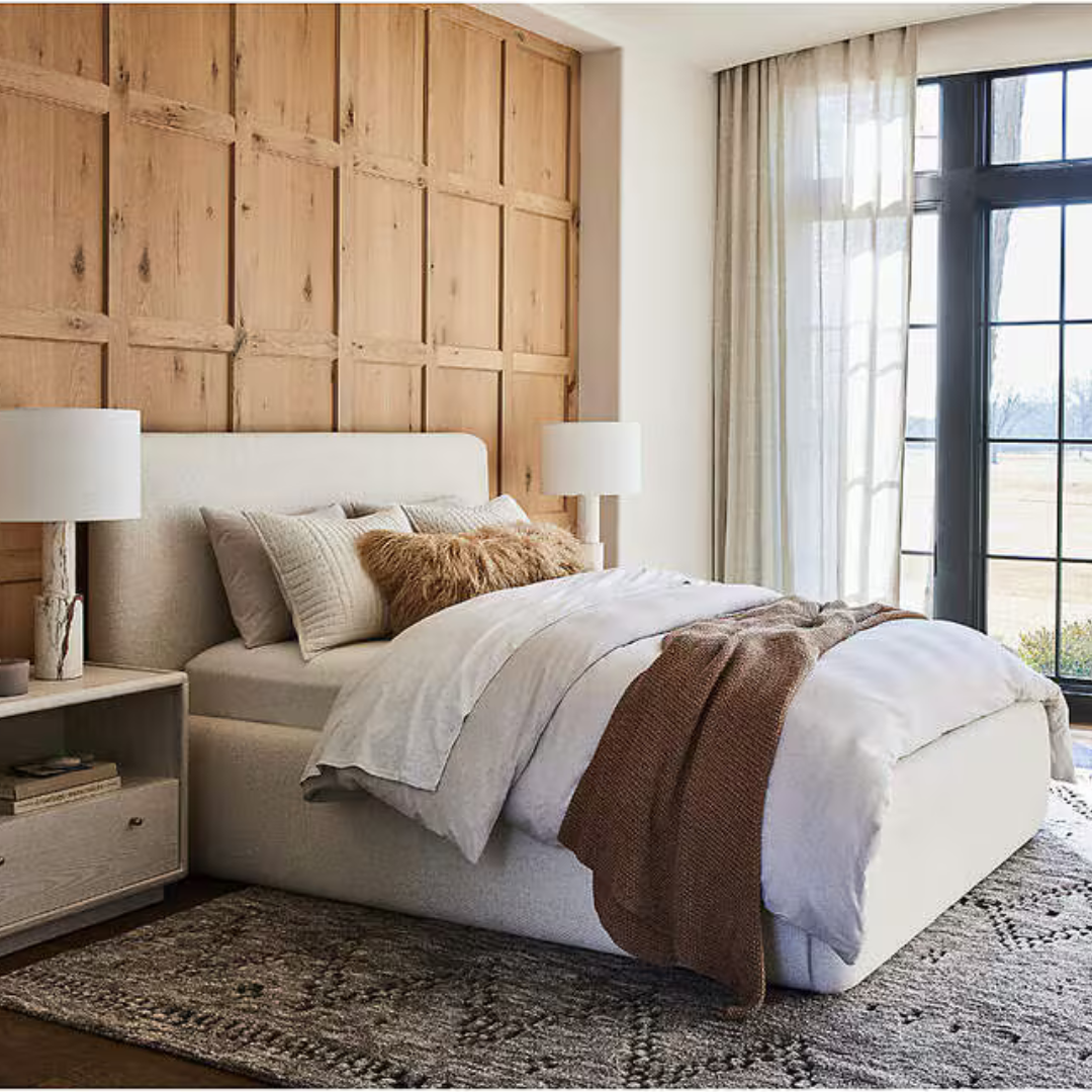 سرير رائع نمط مودرن