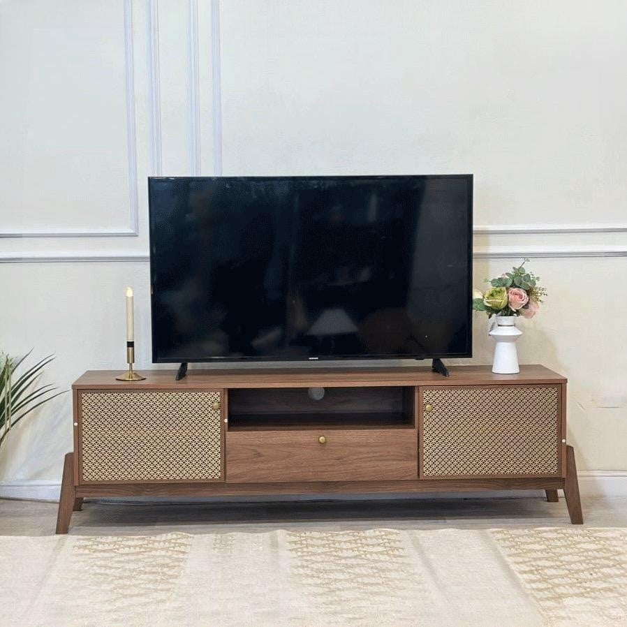 طاولة تلفزيون خشبيه – RAHIBFURNITURE