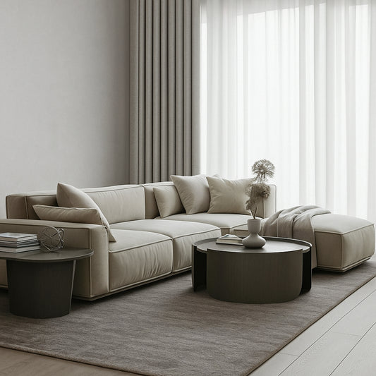 كنبه زاويه مودرن