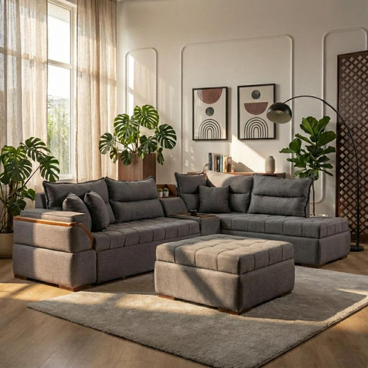 كنبه زاويه متعددة الأستخدامات