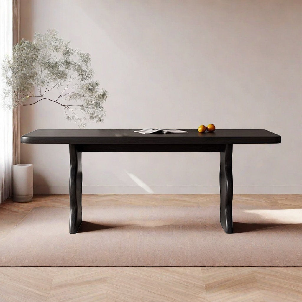 طاولة سفرة بتصميم فني