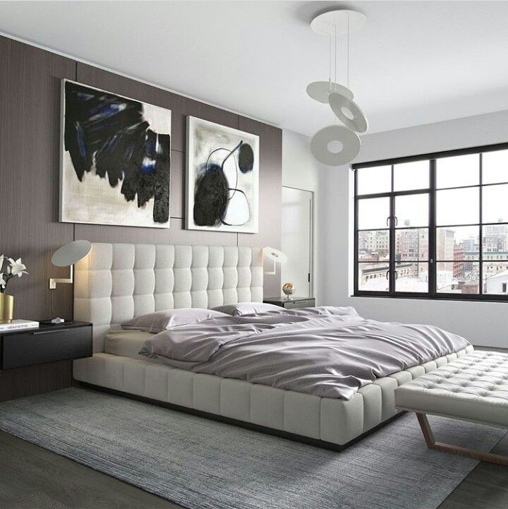 سرير فاخر بتصميم رائع