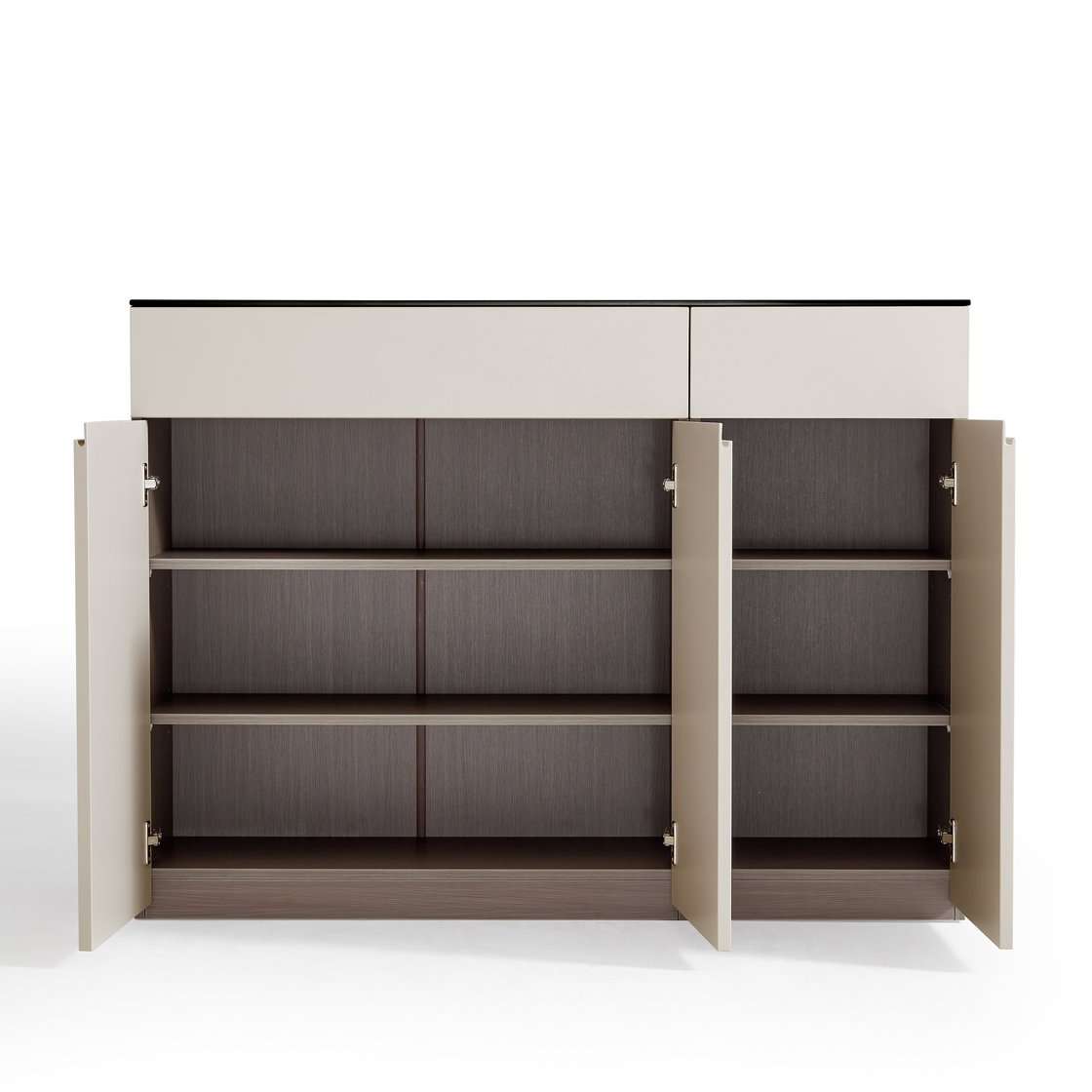 بوفيه خشبي رهيب