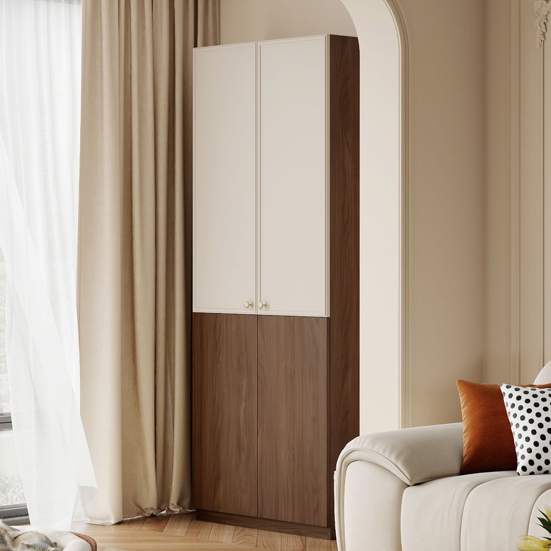 خزانة متعددة الأستخدامات بتصميم عملي