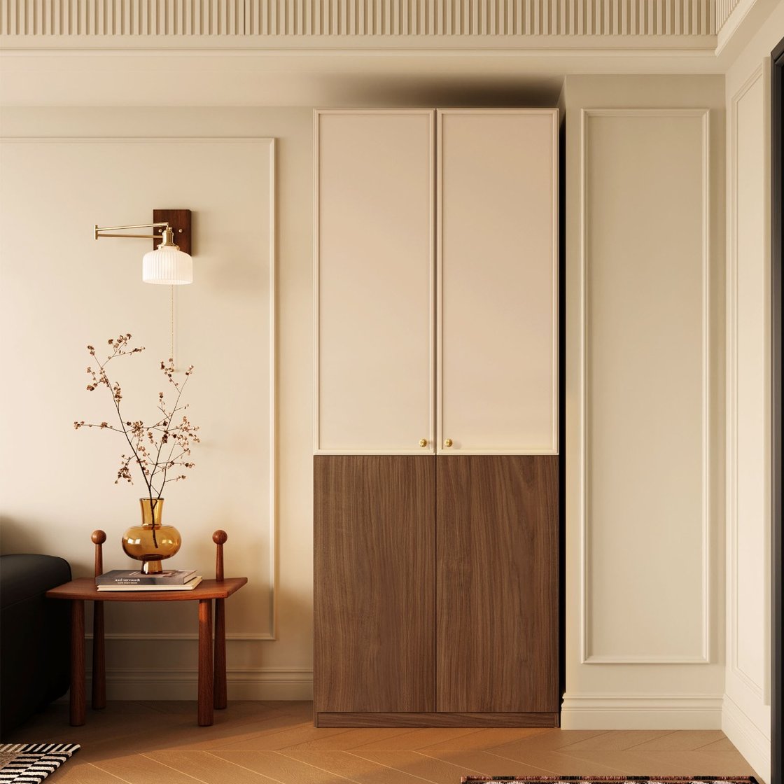 خزانة متعددة الأستخدامات بتصميم عملي