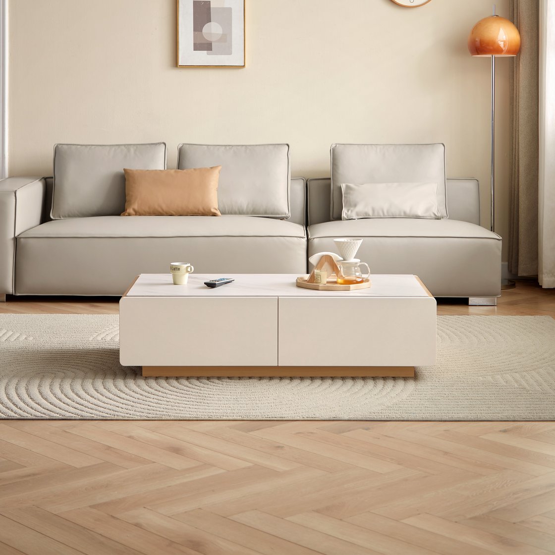 طاولة قهوه أنيقة