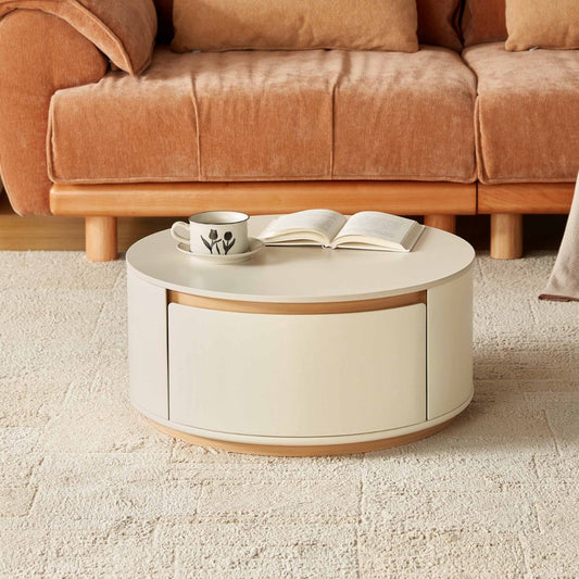 طاولة قهوه دائريه