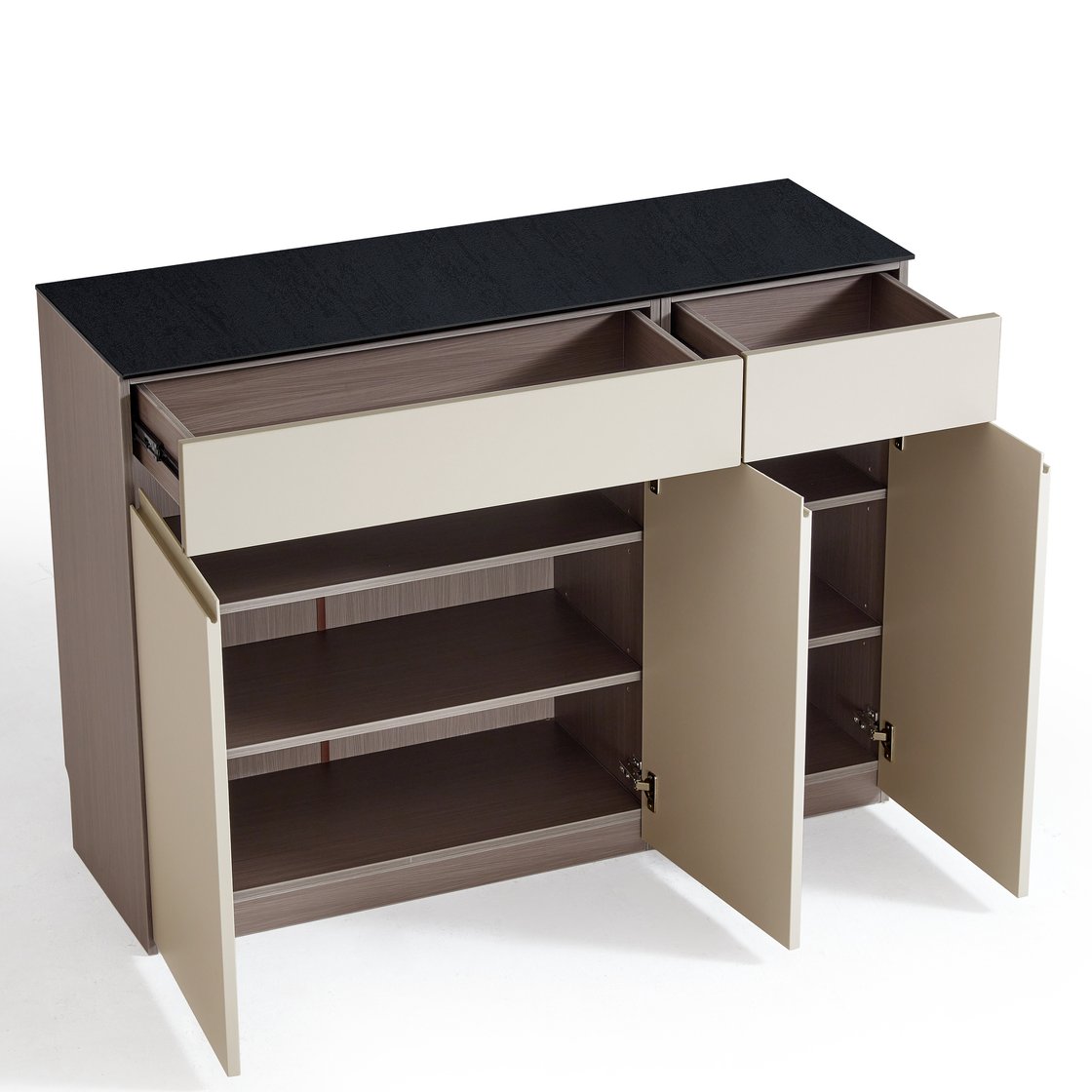 بوفيه خشبي رهيب