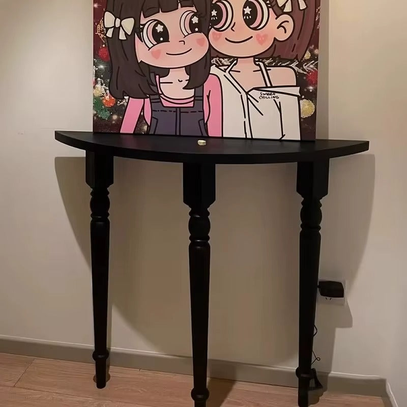 طاولة ريفين كونسول الكلاسيكيه