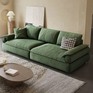 كنبة عصرية بتصميم ناعم وراحة استثنائية