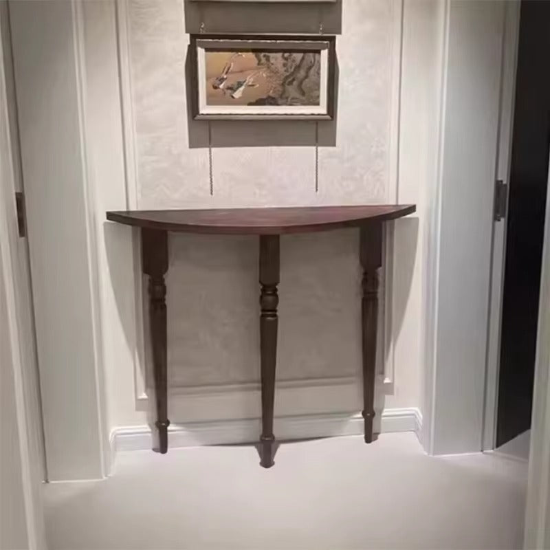 طاولة ريفين كونسول الكلاسيكيه