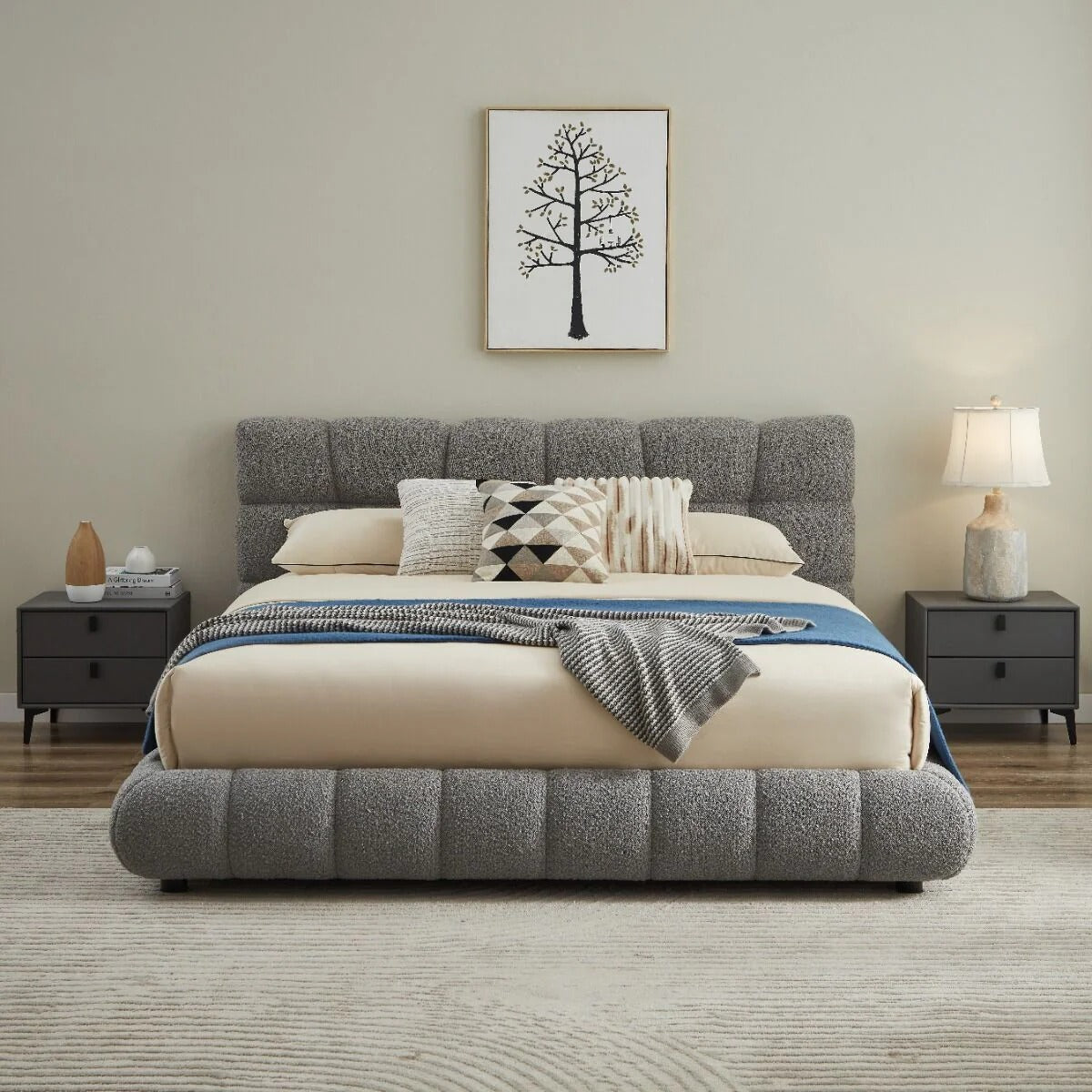 سرير كلاود مودرن