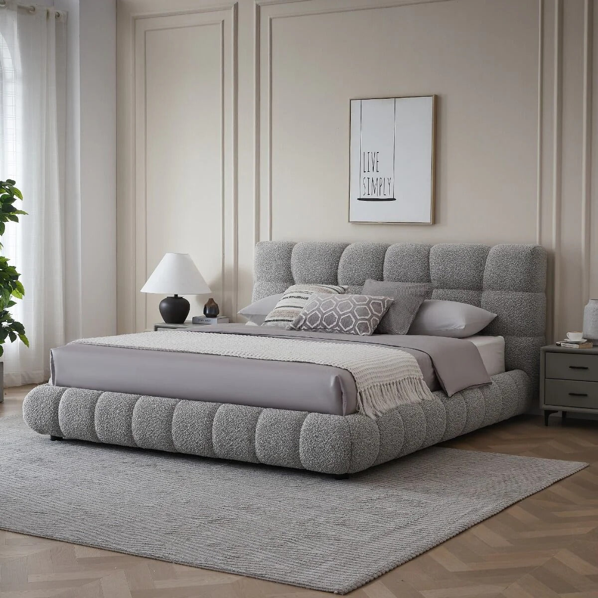 سرير كلاود مودرن