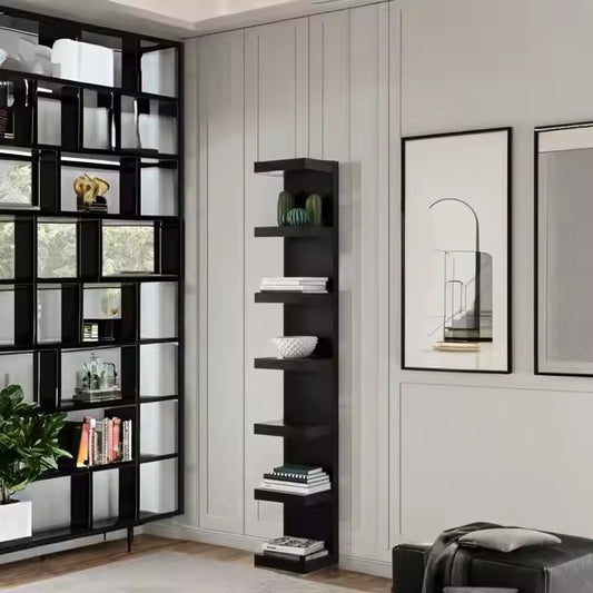 وحدة أرفف مودرن بتصميم عملي وأنيق