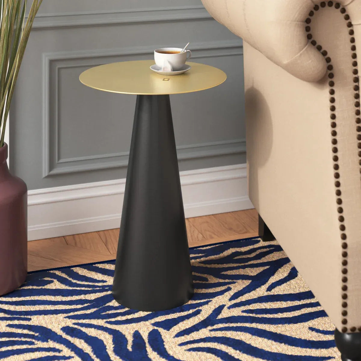 طاولة جانبيه ايلاف