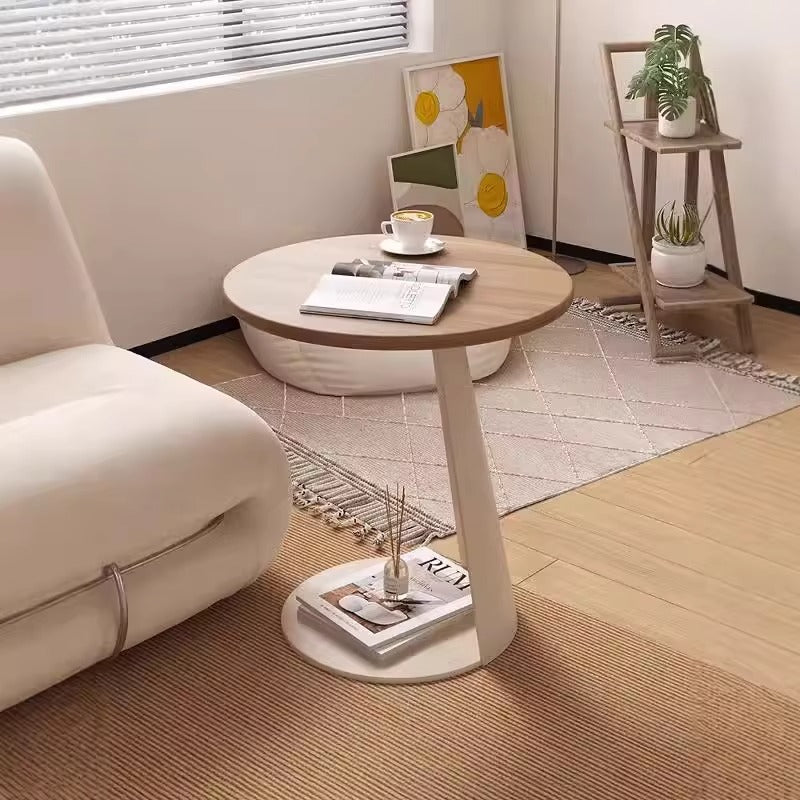 طاولة قهوه دائريه عصريه