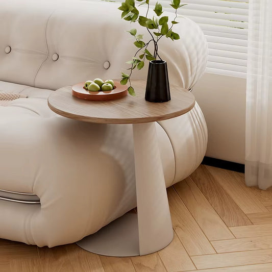 طاولة قهوه دائريه عصريه