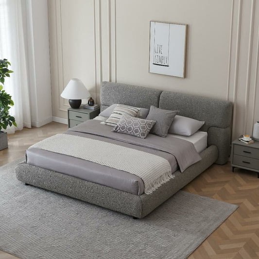 سرير بتصميم انيق