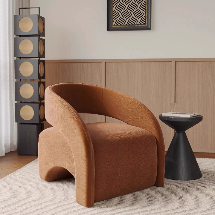 كرسى نوفا بتصميم هندسى