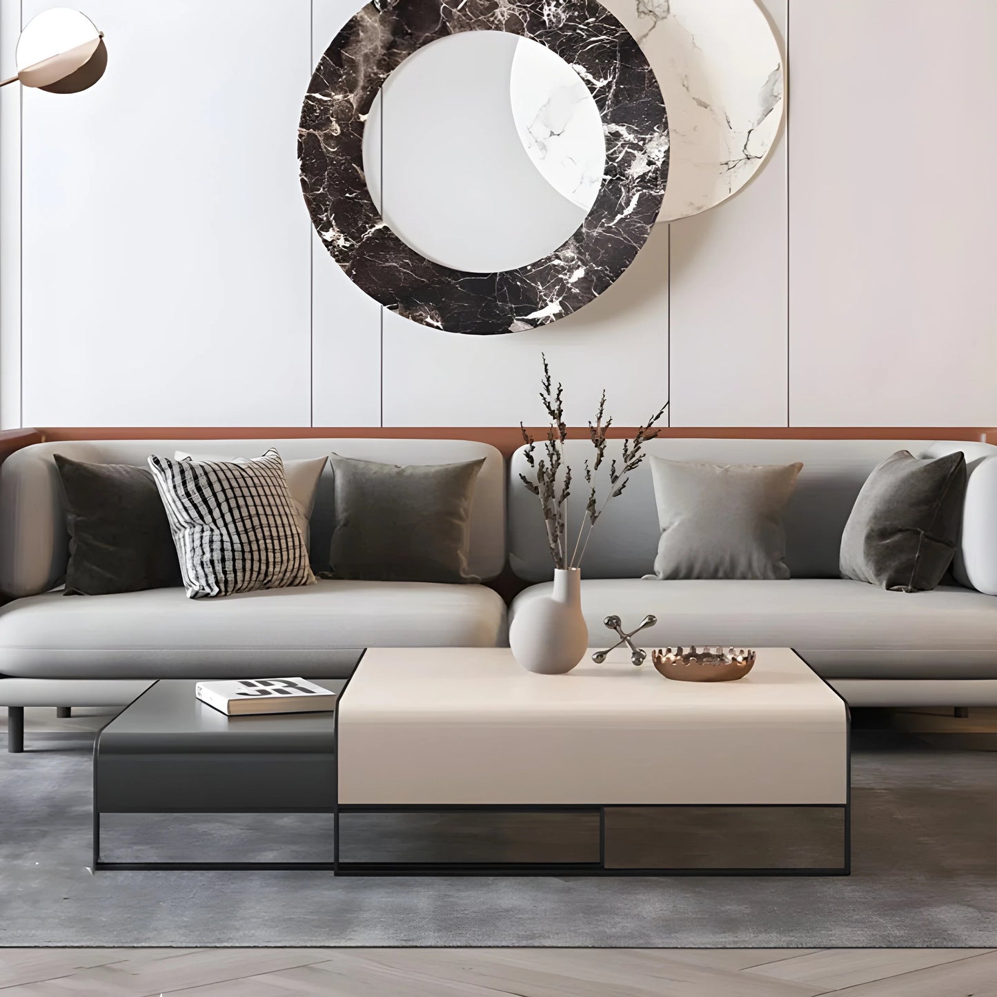 طقم طاولات بتصميم حديث