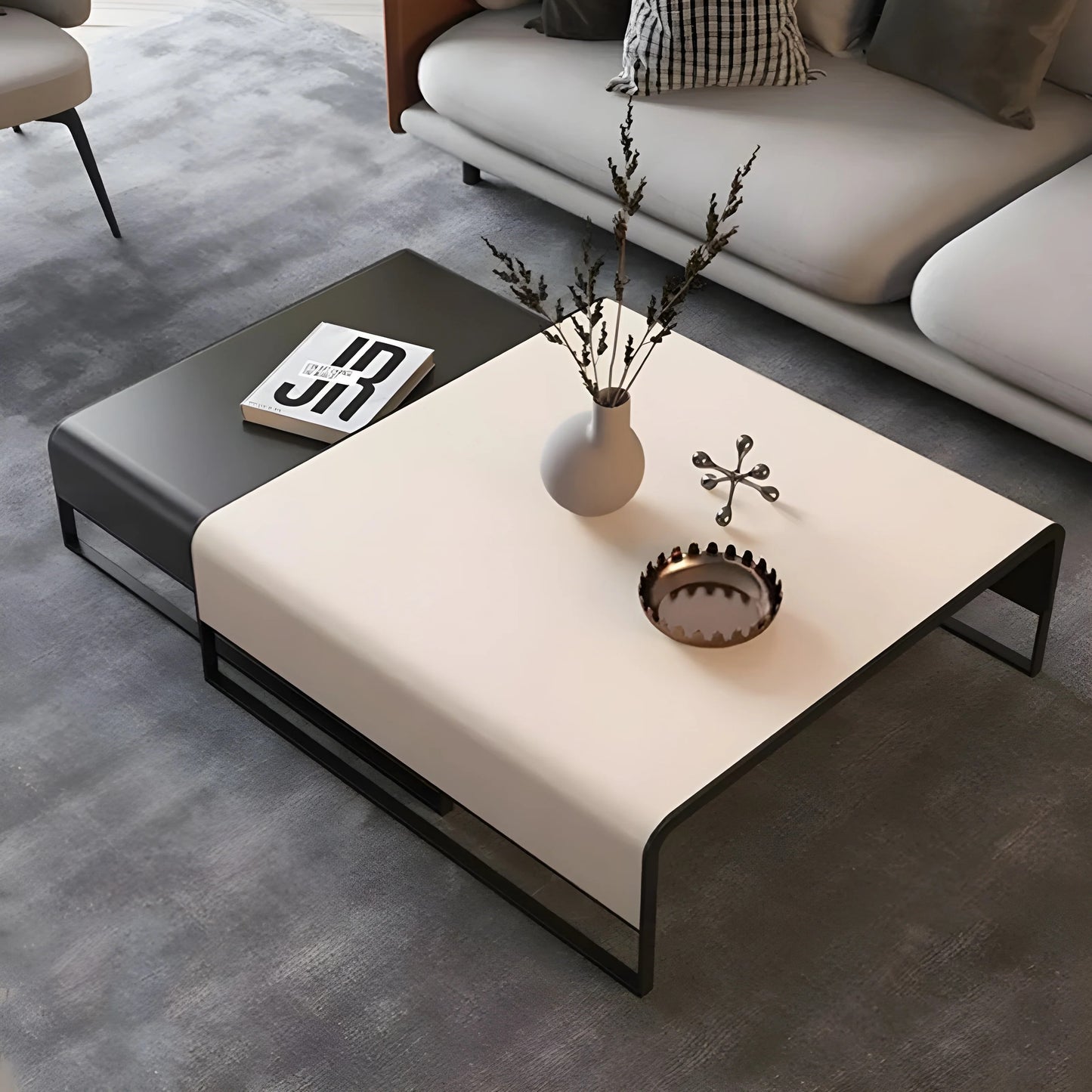 طقم طاولات بتصميم حديث