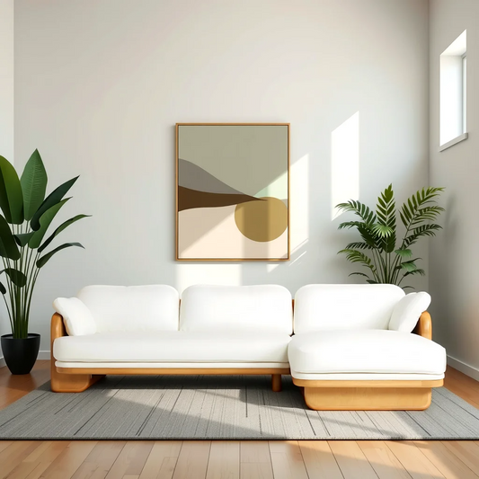 كنبة مودرن بإحساس راقي