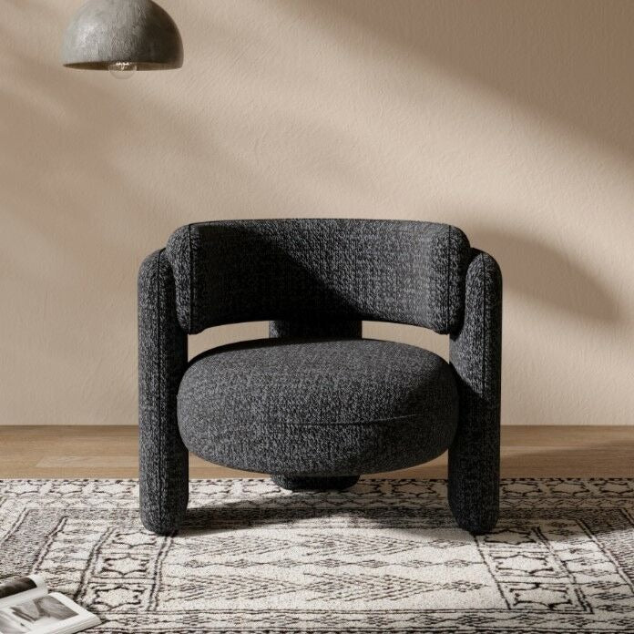 كرسى المخمل مودرن