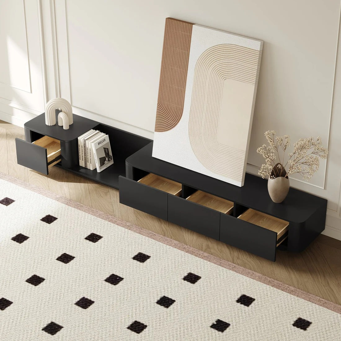 طاولة ميرا الحديثه