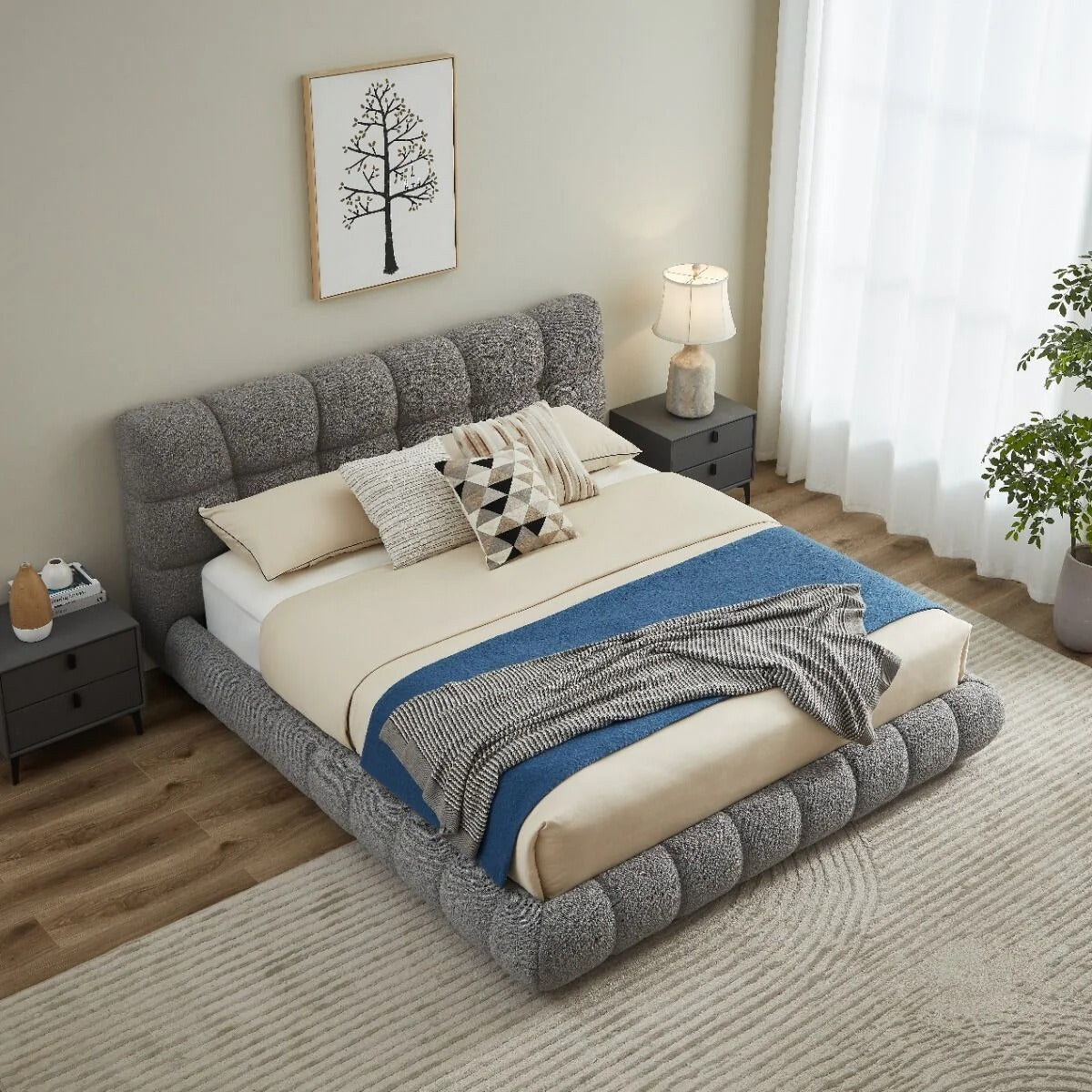 سرير كلاود مودرن