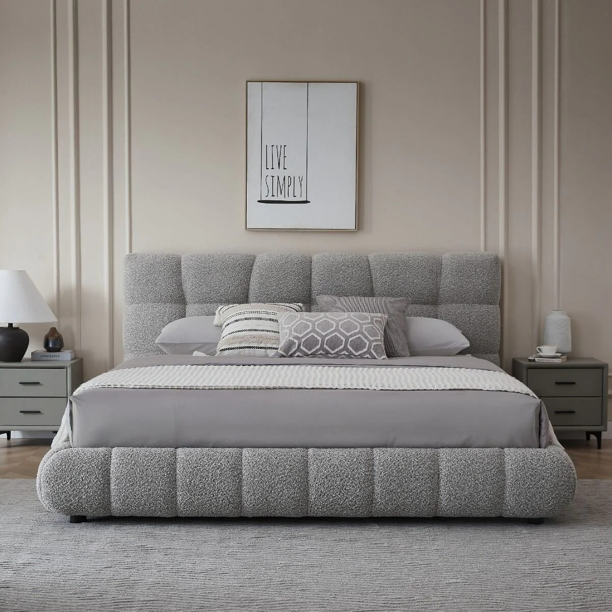 سرير كلاود مودرن