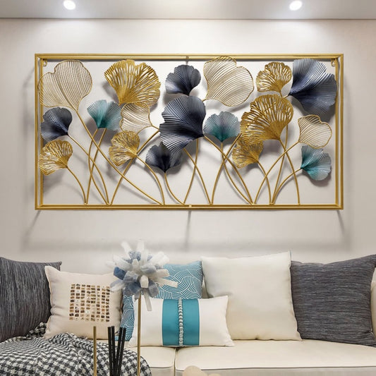ديكور حائط بتصميم ابداعي